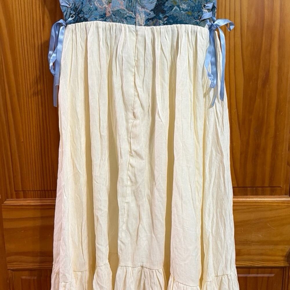 Vintage inspired corset Dress SHEIN Dress Size Medium - Picture 3 of 4